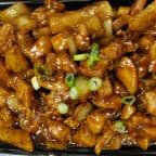 Best Chicken Potatoes w. Curry Scuce in Saint Paul, MN