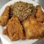 Best Fried Chicken w. Fried Rice(2pcs) in Saint Paul, MN